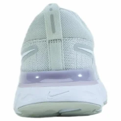 Nike React Infinity Run Flyknit 2 White/Silver Best