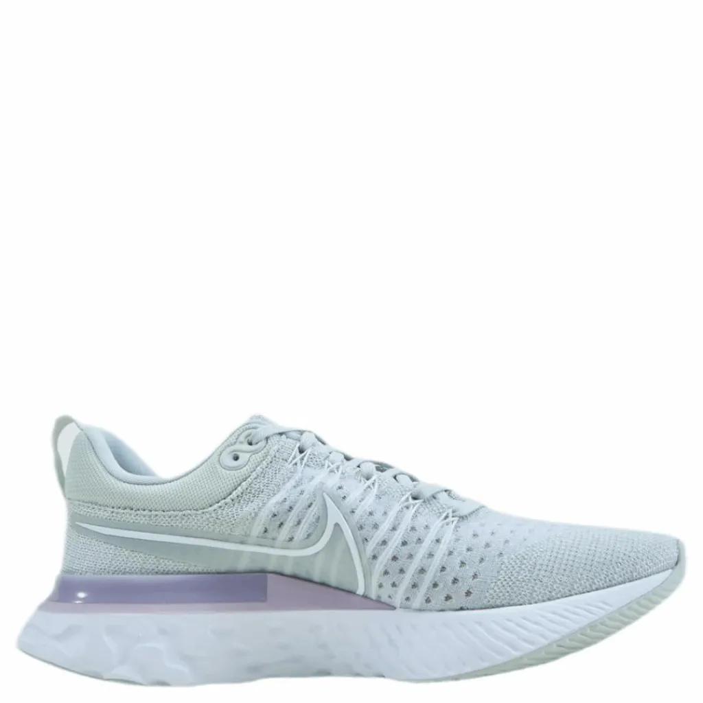 Nike React Infinity Run Flyknit 2 White/Silver Best