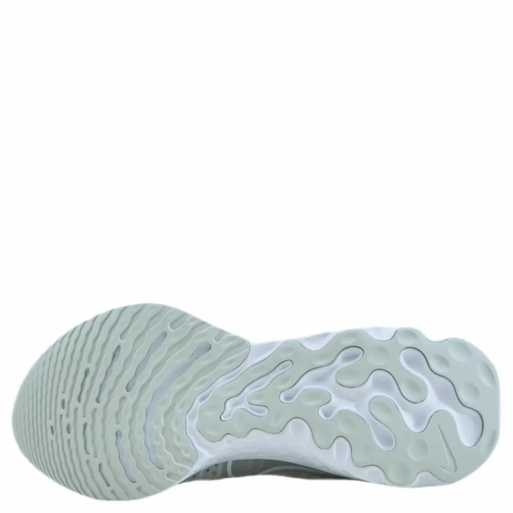 Nike React Infinity Run Flyknit 2 White/Silver Best