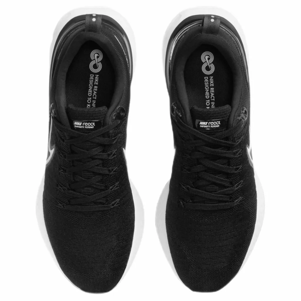 React Infinity Run Flyknit 2 White/Black*Nike Discount