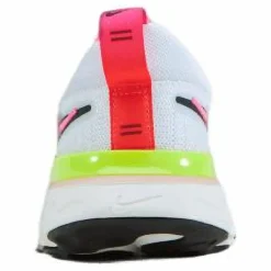 React Infinity Run Flyknit 2 W White/black-sail-pink Blast*Nike