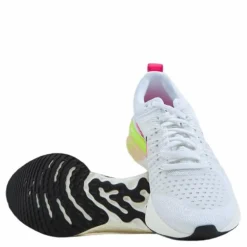 React Infinity Run Flyknit 2 W White/black-sail-pink Blast*Nike
