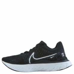 React Infinity Run Flyknit 3 Women's Road Running Shoes BLACK/WHITE*Nike Discount