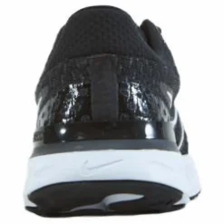 React Infinity Run Flyknit 3 Women's Road Running Shoes BLACK/WHITE*Nike Discount