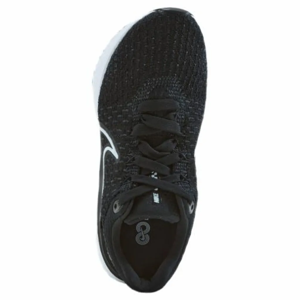 React Infinity Run Flyknit 3 Women's Road Running Shoes BLACK/WHITE*Nike Discount