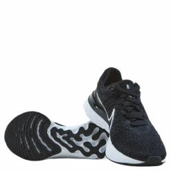 React Infinity Run Flyknit 3 Women's Road Running Shoes BLACK/WHITE*Nike Discount
