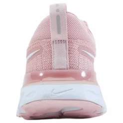 Nike React Infinity Run Flyknit 2 Pink/White New