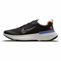 React Miler 2 Shield Men's Run Black/redstone-total Orange-in*Nike Hot