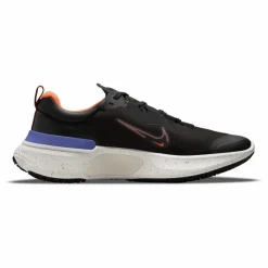 React Miler 2 Shield Men's Run Black/redstone-total Orange-in*Nike Hot