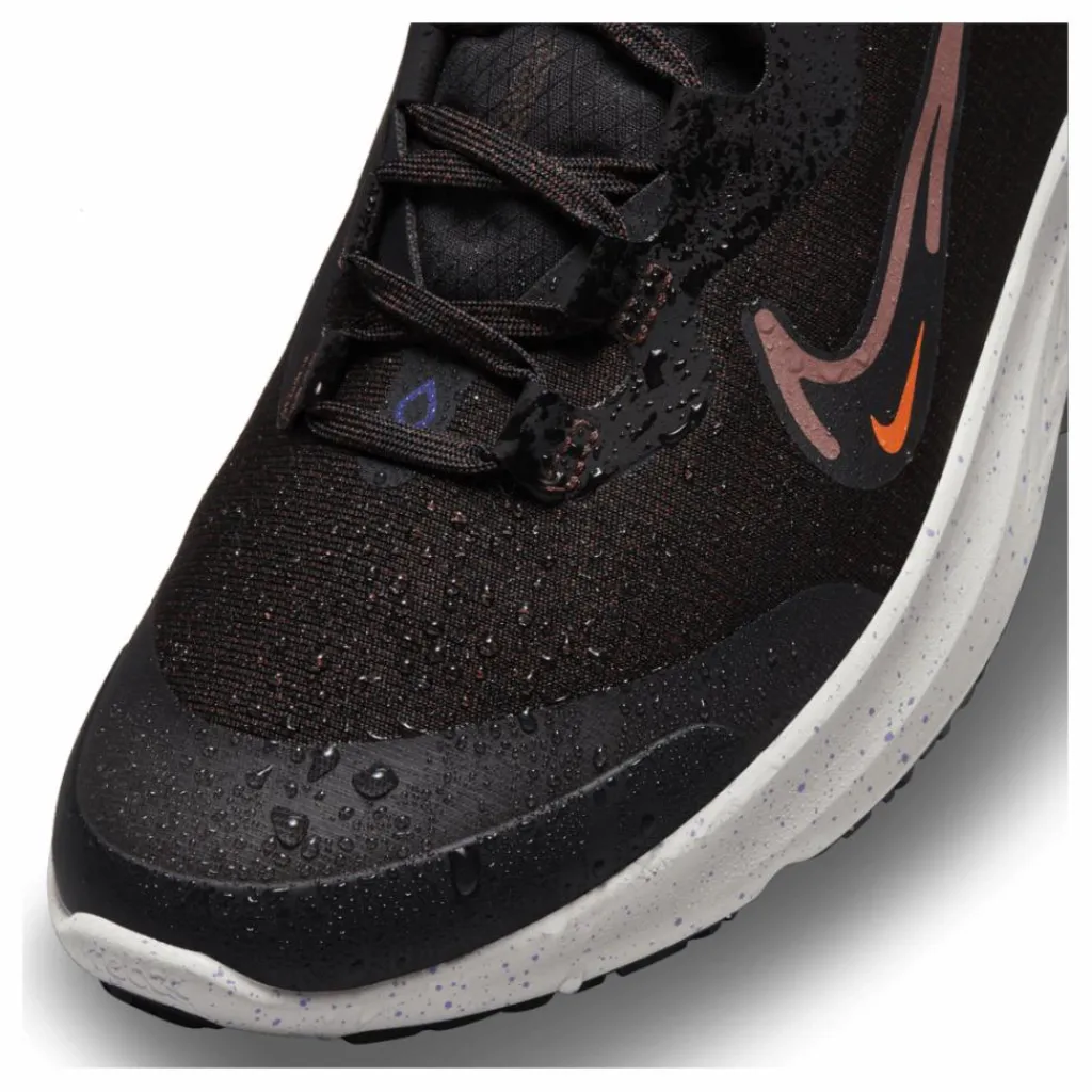 React Miler 2 Shield Men's Run Black/redstone-total Orange-in*Nike Hot