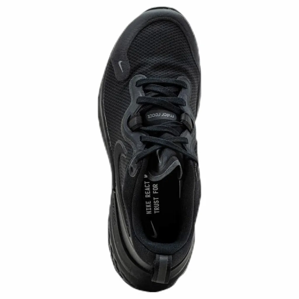 Nike React Miler Black New