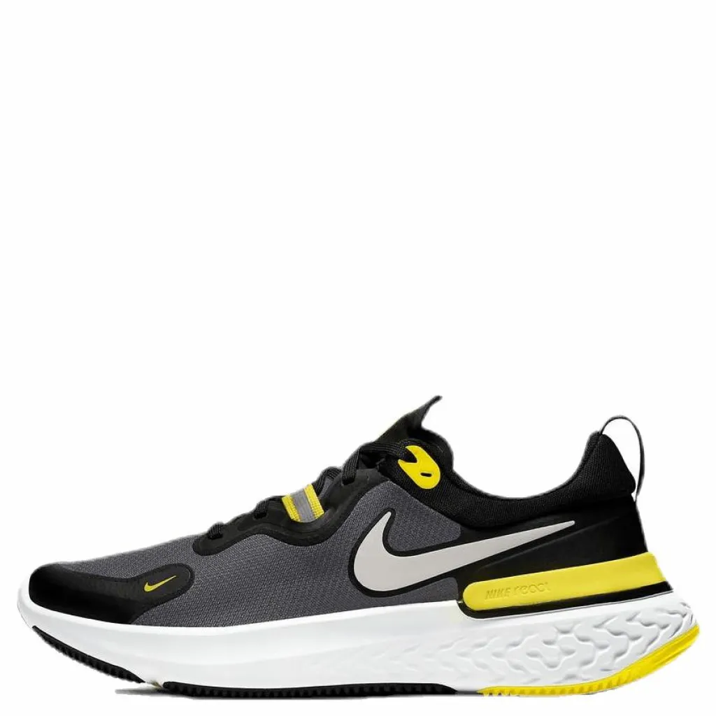 Nike React Miler Black/Silver Sale
