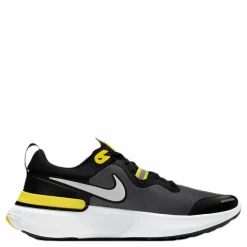 Nike React Miler Black/Silver Sale