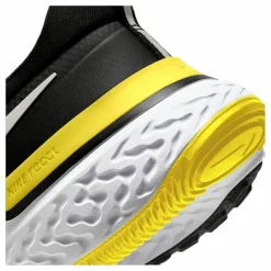 Nike React Miler Black/Silver Sale