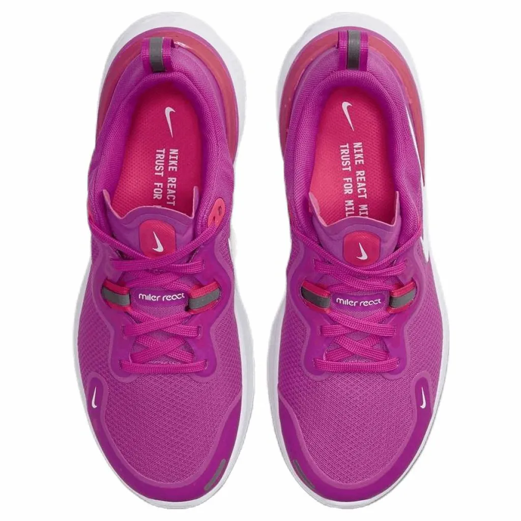 Nike React Miler Pink/White Outlet