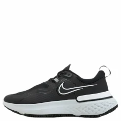 React Miler Shield White/Black*Nike Best