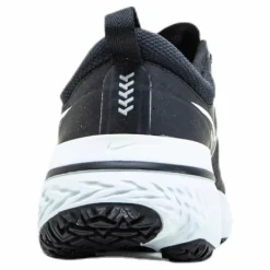 Nike React Miler Shield White/Black Hot
