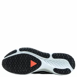 Nike React Miler Shield White/Black Hot
