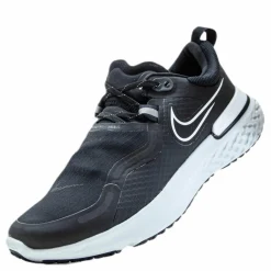 Nike React Miler Shield White/Black Hot