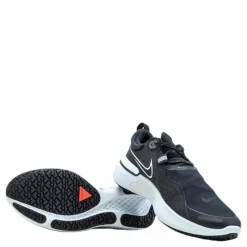 Nike React Miler Shield White/Black Hot