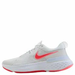 React Miler White/Red*Nike