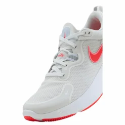 React Miler White/Red*Nike