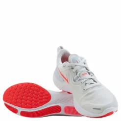 React Miler White/Red*Nike