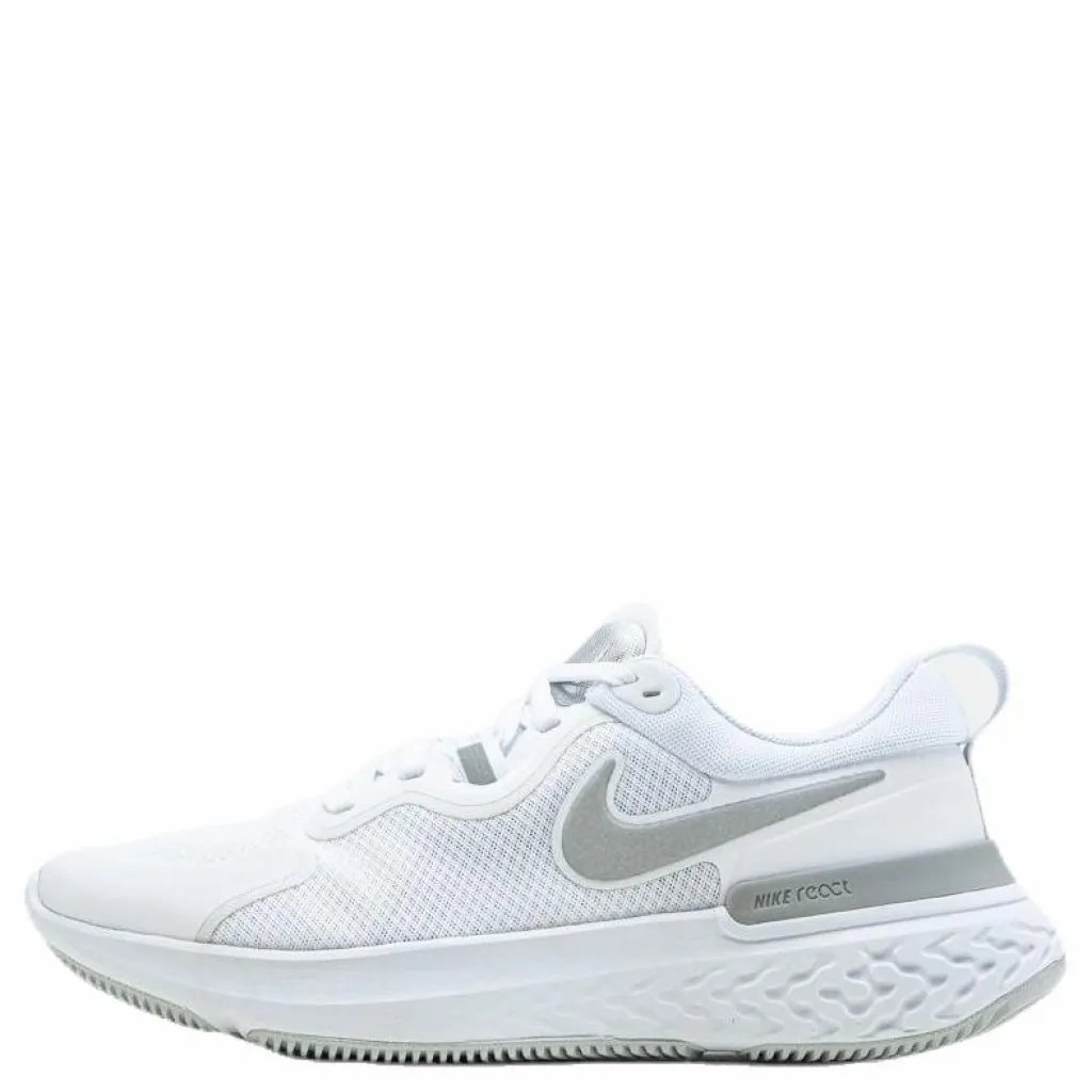 React Miler White/Silver*Nike Hot