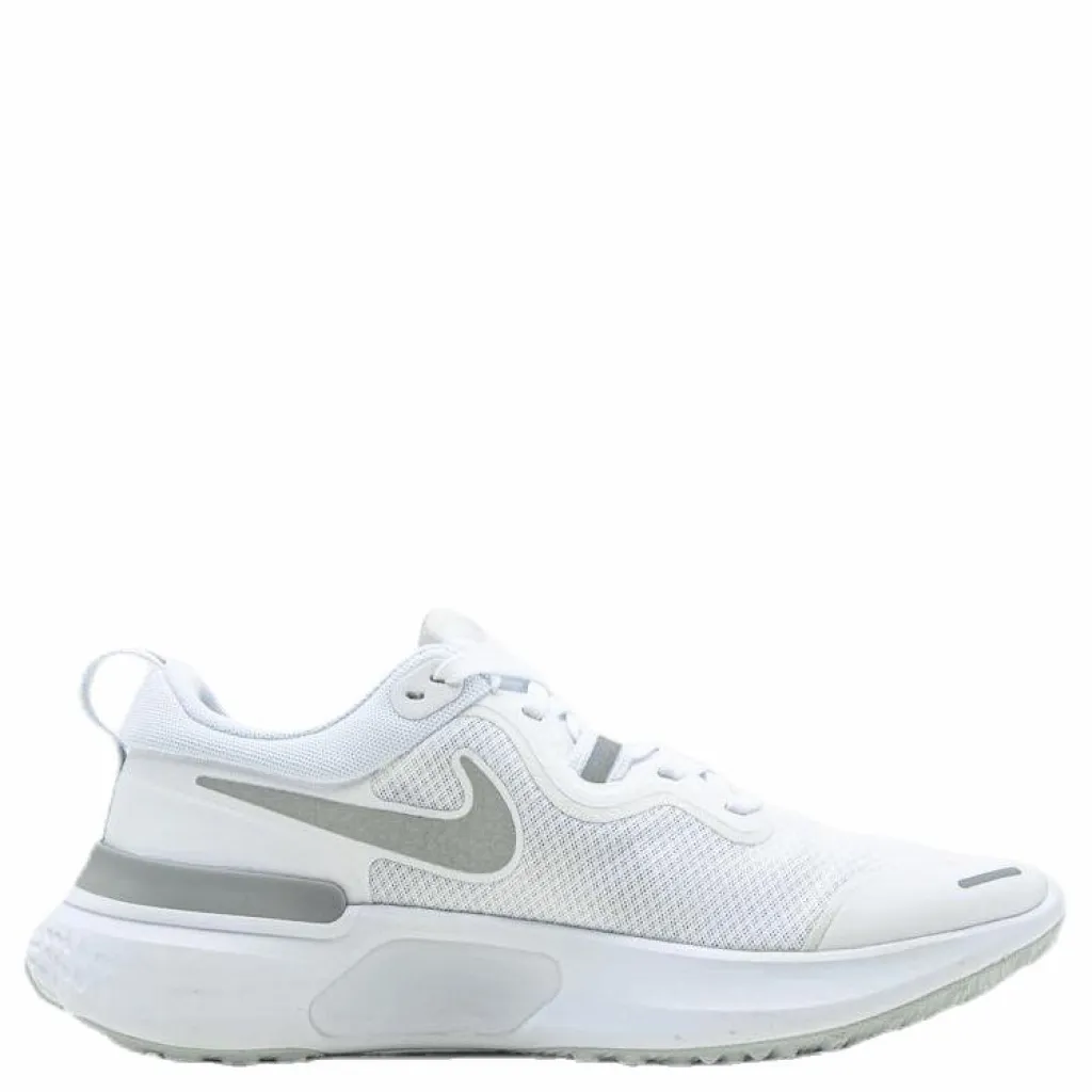 React Miler White/Silver*Nike Hot