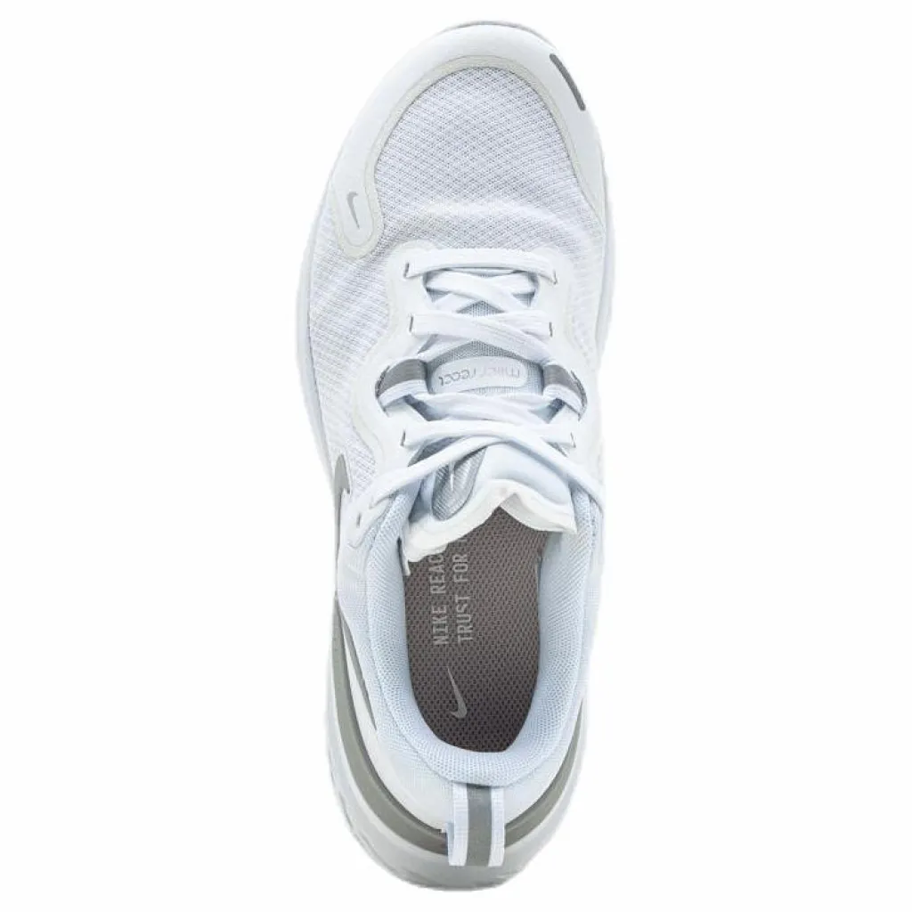 React Miler White/Silver*Nike Hot