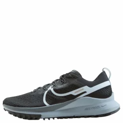 React Pegasus Trail 4 Men's Trail Running Shoes BLACK/AURA-DARK GREY-WOLF GREY*Nike Hot