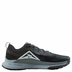 React Pegasus Trail 4 Men's Trail Running Shoes BLACK/AURA-DARK GREY-WOLF GREY*Nike Hot