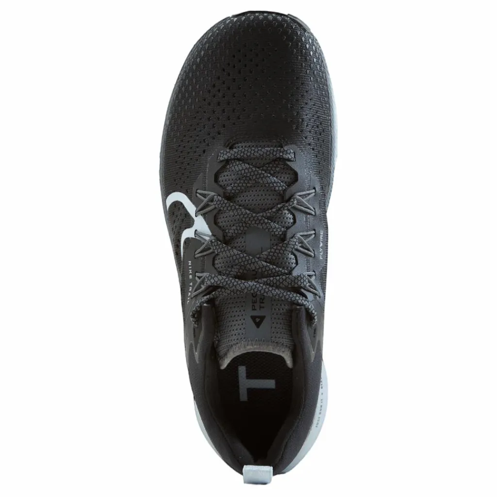 React Pegasus Trail 4 Men's Trail Running Shoes BLACK/AURA-DARK GREY-WOLF GREY*Nike Hot