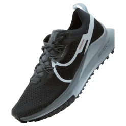 React Pegasus Trail 4 Men's Trail Running Shoes BLACK/AURA-DARK GREY-WOLF GREY*Nike Hot