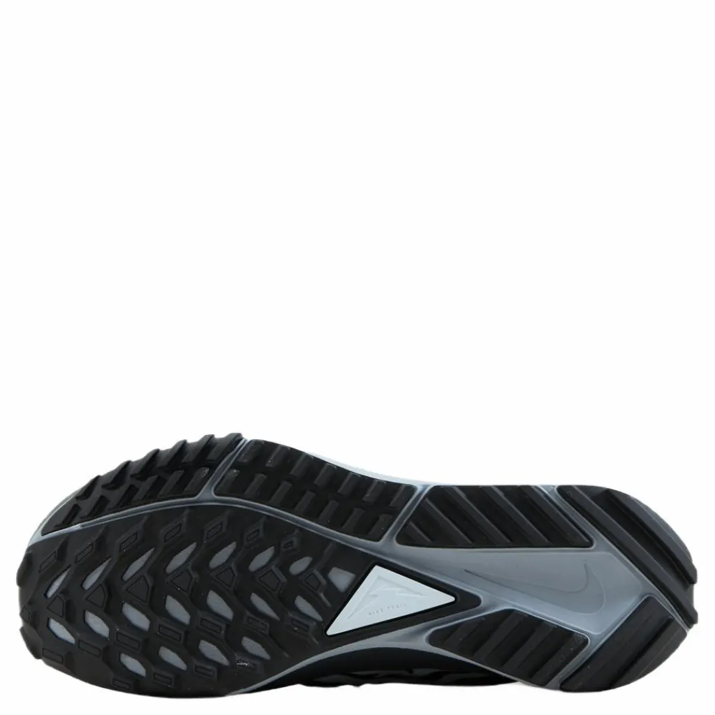 React Pegasus Trail 4 Women's Trail Running Shoes BLACK/AURA-DARK GREY-WOLF GREY*Nike Best