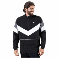 Reactive Packable Jacket White/Black*Puma Discount