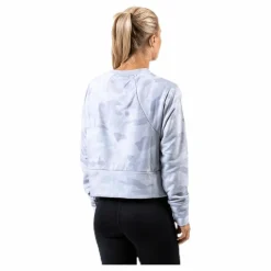 Nike Rebel Dry Crew  Patterned/Grey Blå Online
