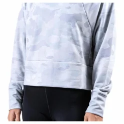Nike Rebel Dry Crew  Patterned/Grey Blå Online