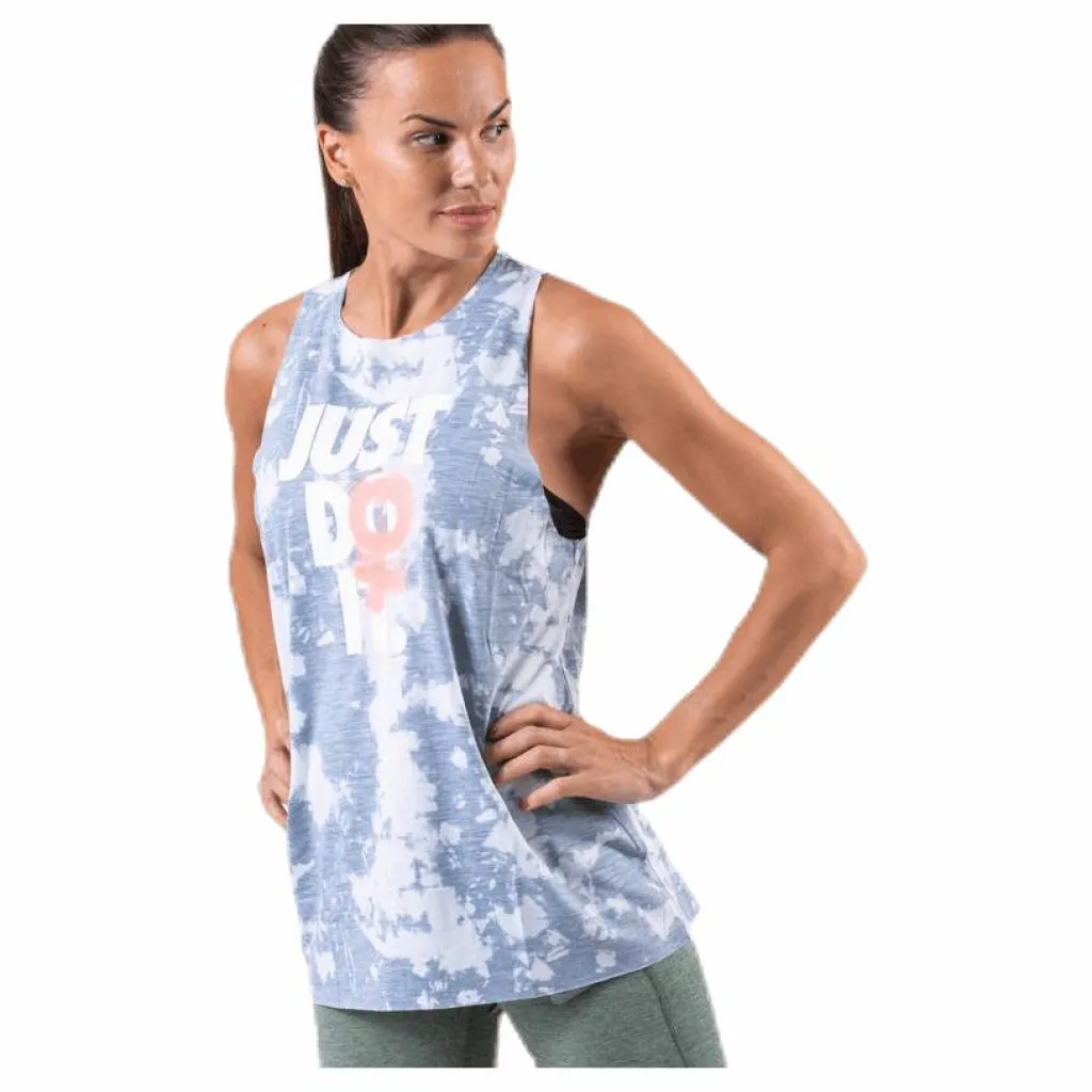 Rebel Sleeveless Top Patterned/Black*Nike Online