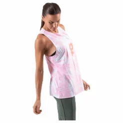Rebel Sleeveless Top Pink/Patterned*Nike Sale