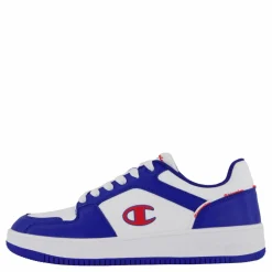 Champion Rebound 2.0 Low Low Cut Shoe White H Vit New