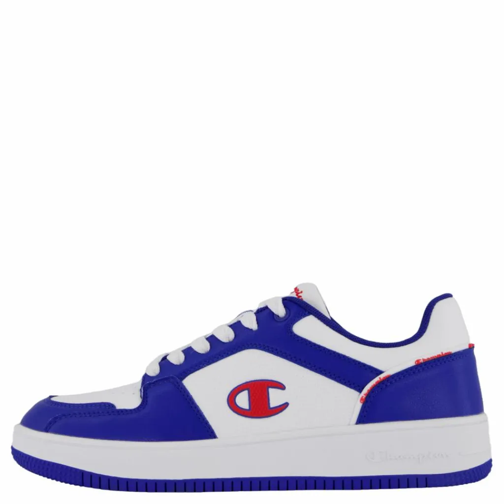 Champion Rebound 2.0 Low Low Cut Shoe White H Vit New