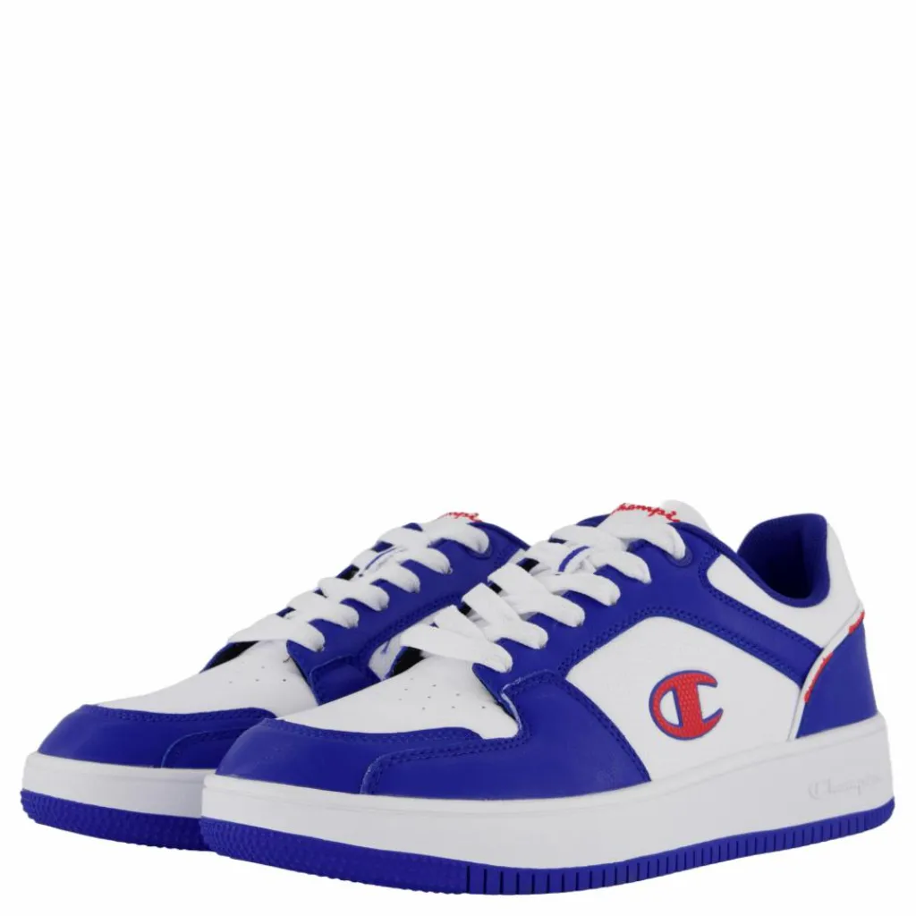 Champion Rebound 2.0 Low Low Cut Shoe White H Vit New