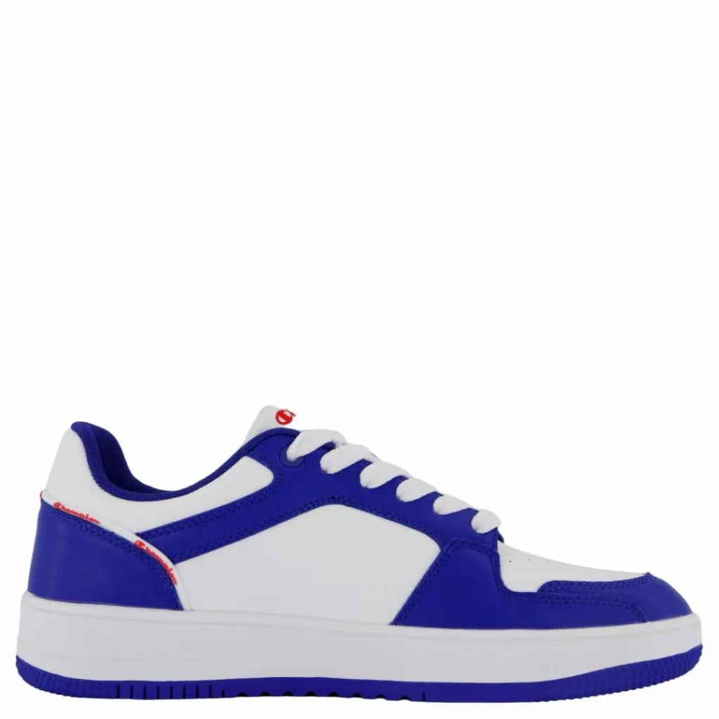 Champion Rebound 2.0 Low Low Cut Shoe White H Vit New