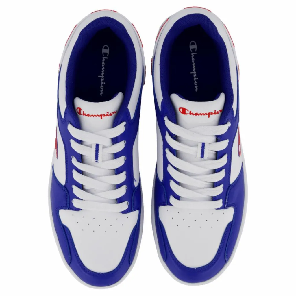 Champion Rebound 2.0 Low Low Cut Shoe White H Vit New