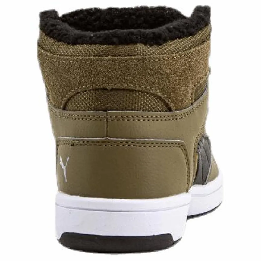 Rebound Layup Fur SD Junior Green*Puma