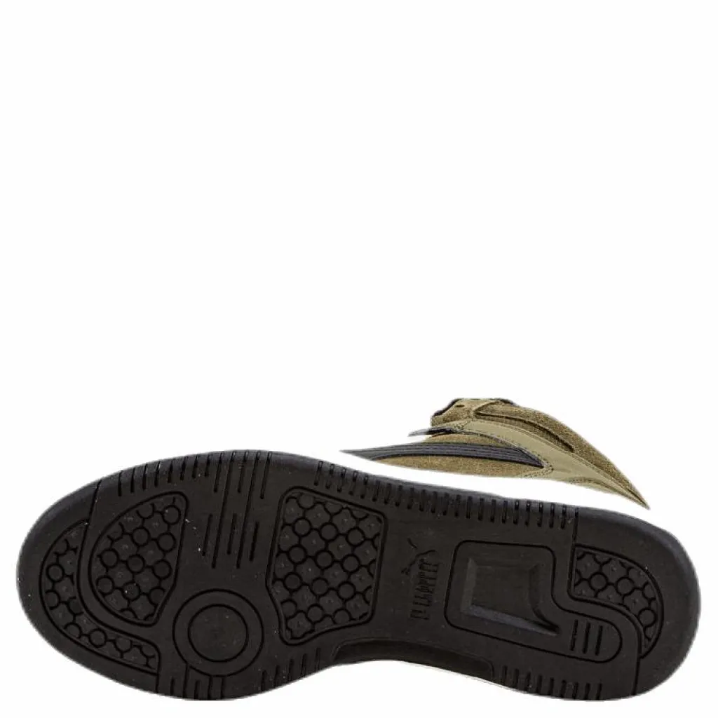 Rebound Layup Fur SD Junior Green*Puma