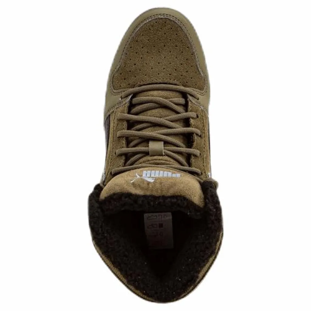Rebound Layup Fur SD Junior Green*Puma