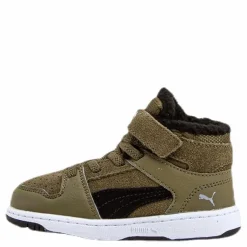 Puma Rebound Layup Fur SD V Inf Green Grön Discount