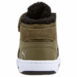 Puma Rebound Layup Fur SD V Inf Green Grön Discount